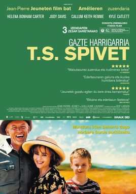 Gazte harrigarria, T.S. Spivet